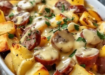 Woahhh konnte ich täglich essen, Käse-Ranch Kartoffeln Rezept!