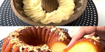 Sie werden diesen köstlichen KUCHEN jeden Tag backen! Es dauert nur 5 Minuten!