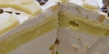 Apfel Punsch Torte