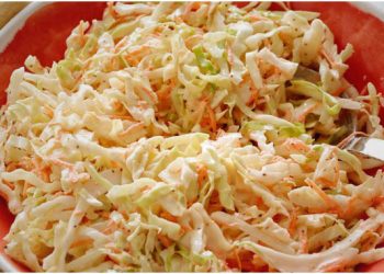 Amerikanischer Krautsalat