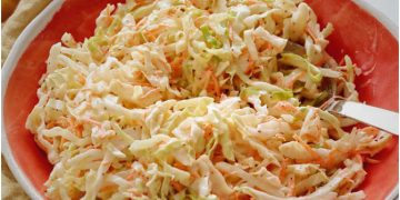 Amerikanischer Krautsalat