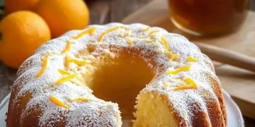 So weich und duftend, Orangenkuchen der die Welt verrückt macht