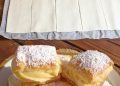 Vanillecremepudding im Blätterteig