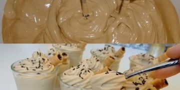 Schmeckt wie Tiramisu, Capuccino Creme in 3 Minuten gezaubert !