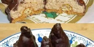 Hier ist das Rezept für Granatsplitter: Der Kuchen, der die Welt verrückt macht! 
