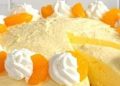 Schüttelkuchen mit Mandarine