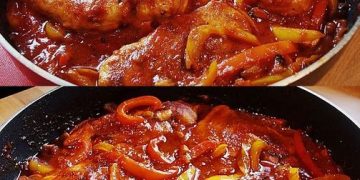 Zigeuner Schnitzel Aus Dem Ofen