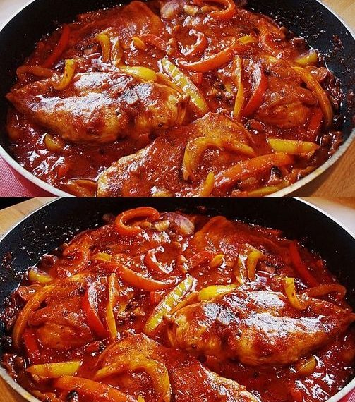 Zigeuner Schnitzel Aus Dem Ofen