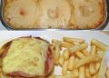 Ananas-Schinken, Leichtes und leckeres Abendessen
