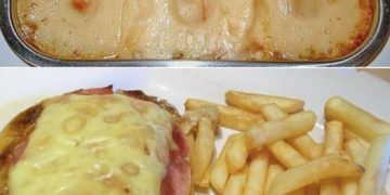 Ananas-Schinken, Leichtes und leckeres Abendessen