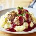 Köttbullar mit Kartoffelpüree