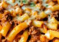  Nudelauflauf mit Hackfleisch – Einfach, herzhaft, unwiderstehlich! 