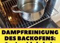 Haushaltstipp: So einfach reinigst du den Backofen mit Wasserdampf