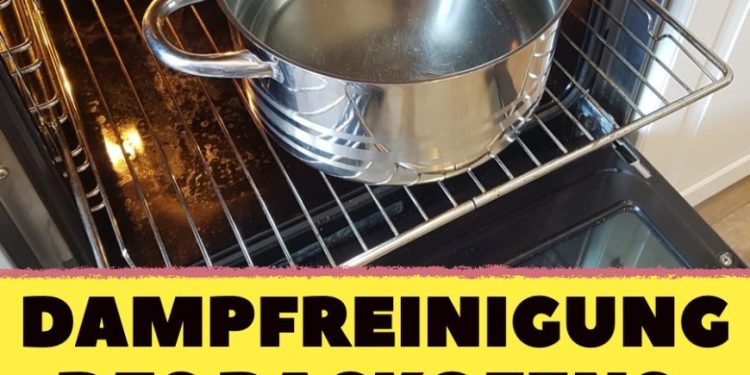 Haushaltstipp: So einfach reinigst du den Backofen mit Wasserdampf