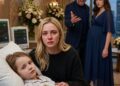 My husband laughed with my own sister while our daughter lay dying in a hospital bed. Then he looked me in the eye, smirked, and said, “Holly had a good run. We need that money for my son with your sister.” I slapped him across the face so hard the room fell silent… then I made one phone call that destroyed everything they thought they owned.