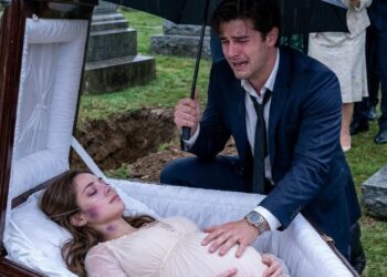 Returning home from a construction project in the UAE, I expected to embrace my nine-month pregnant wife, but I found her lying in a coffin in my living room instead.
