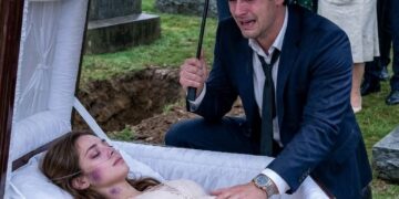 Returning home from a construction project in the UAE, I expected to embrace my nine-month pregnant wife, but I found her lying in a coffin in my living room instead.