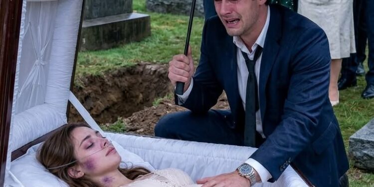 Returning home from a construction project in the UAE, I expected to embrace my nine-month pregnant wife, but I found her lying in a coffin in my living room instead.