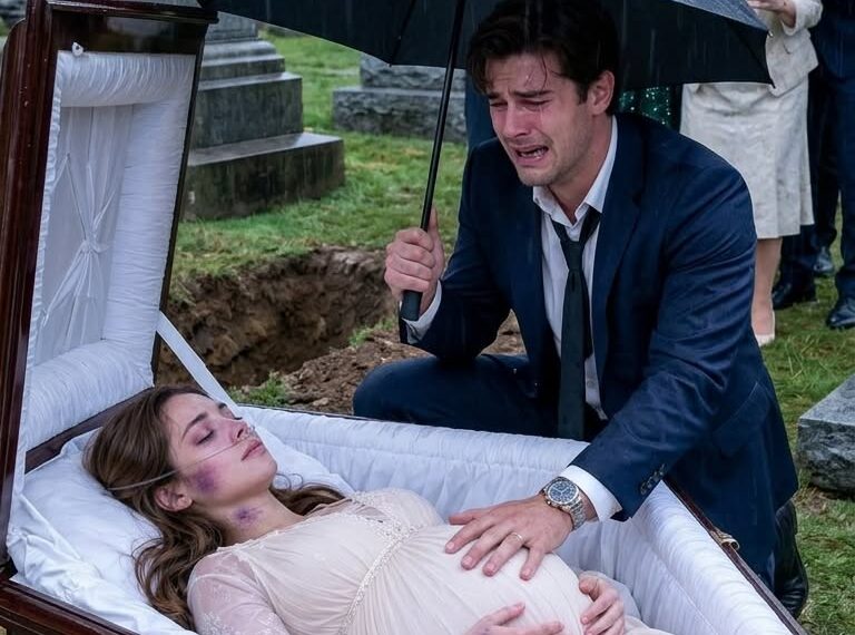Returning home from a construction project in the UAE, I expected to embrace my nine-month pregnant wife, but I found her lying in a coffin in my living room instead.