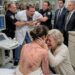 At the VIP clinic, I was helping my nine-month pregnant daughter out of her clothes for her final ultrasound. When her shirt dropped, I stopped breathing.
